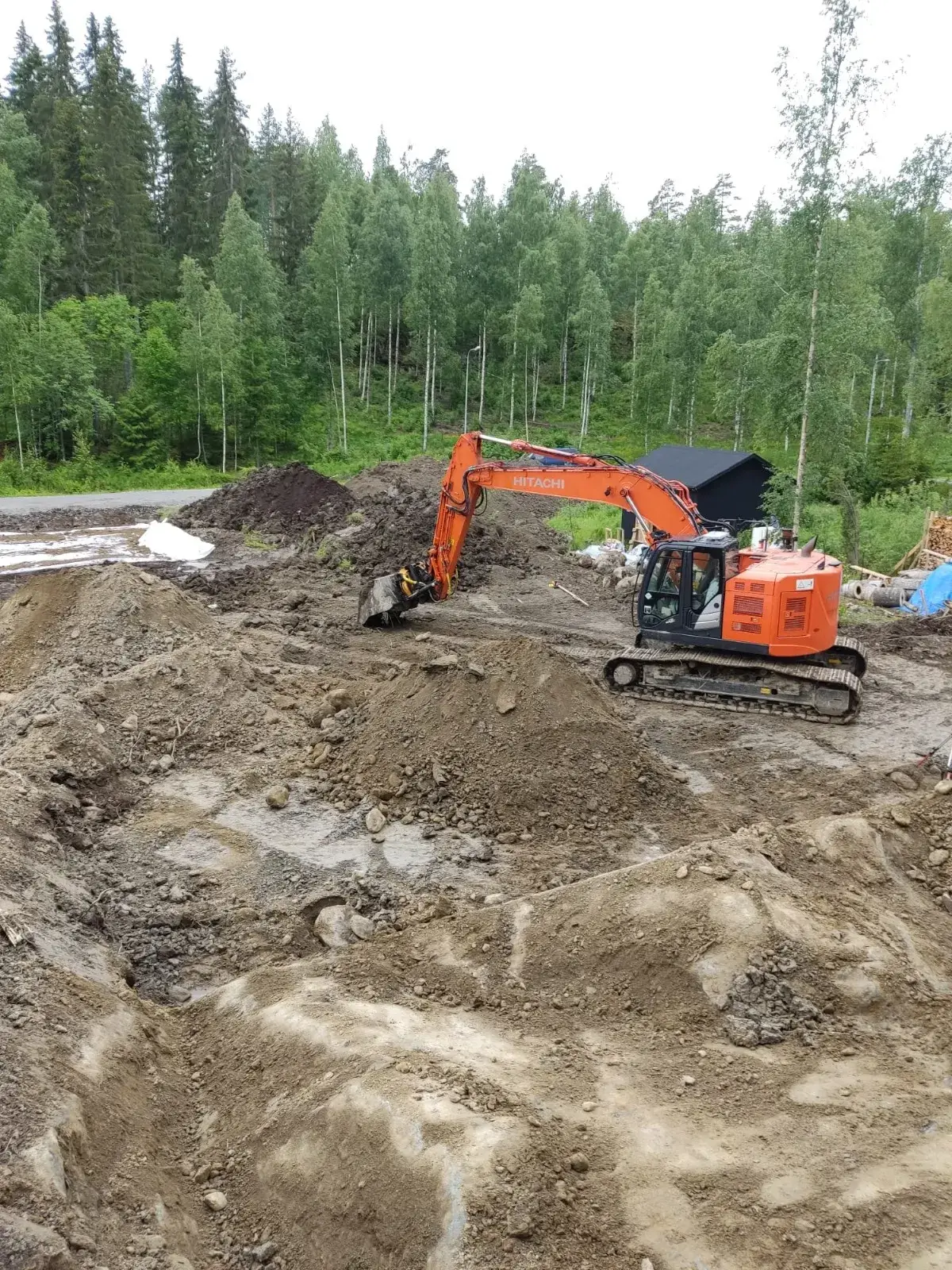 Työmaa kuva