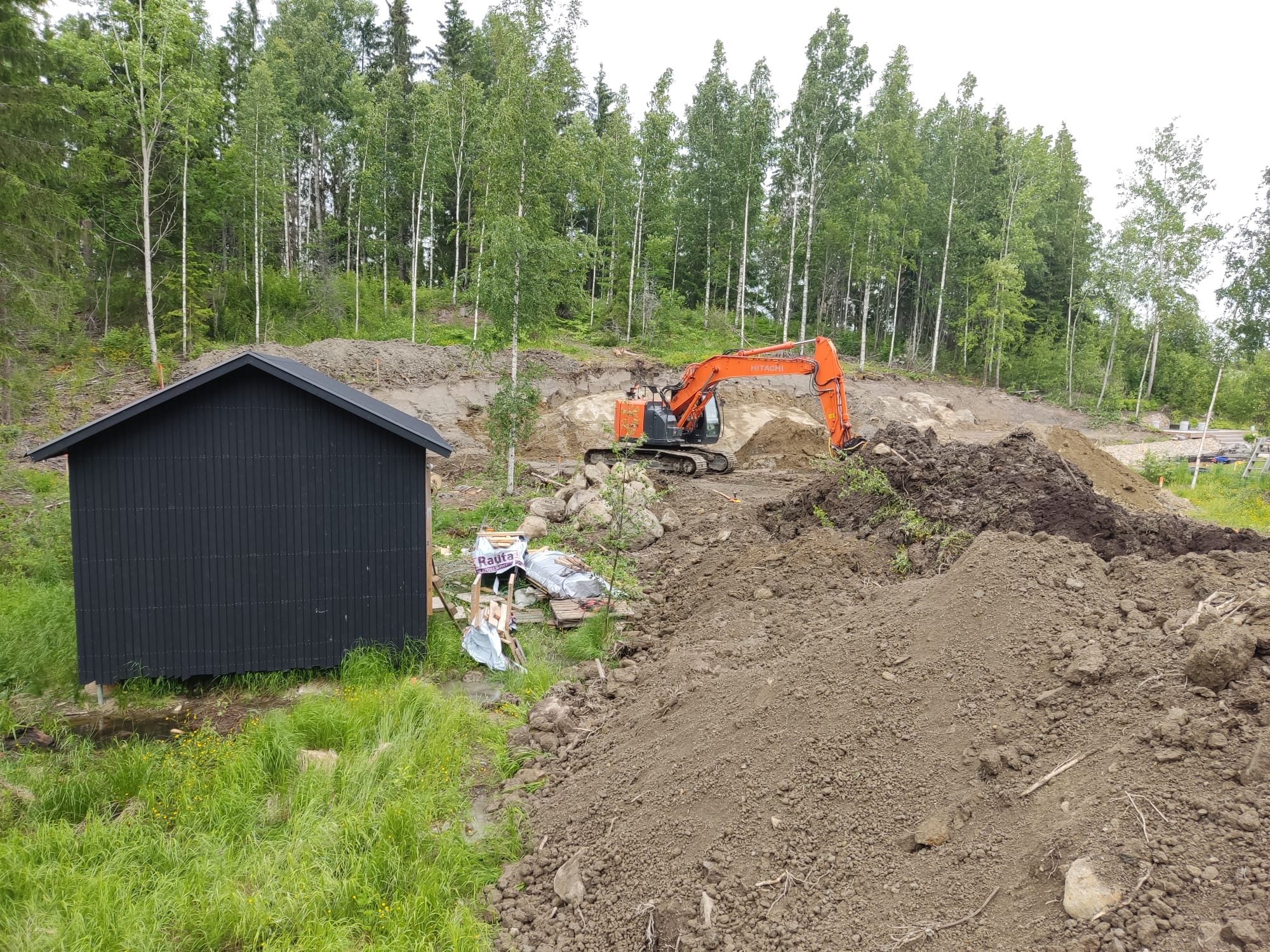 Työmaa kuva