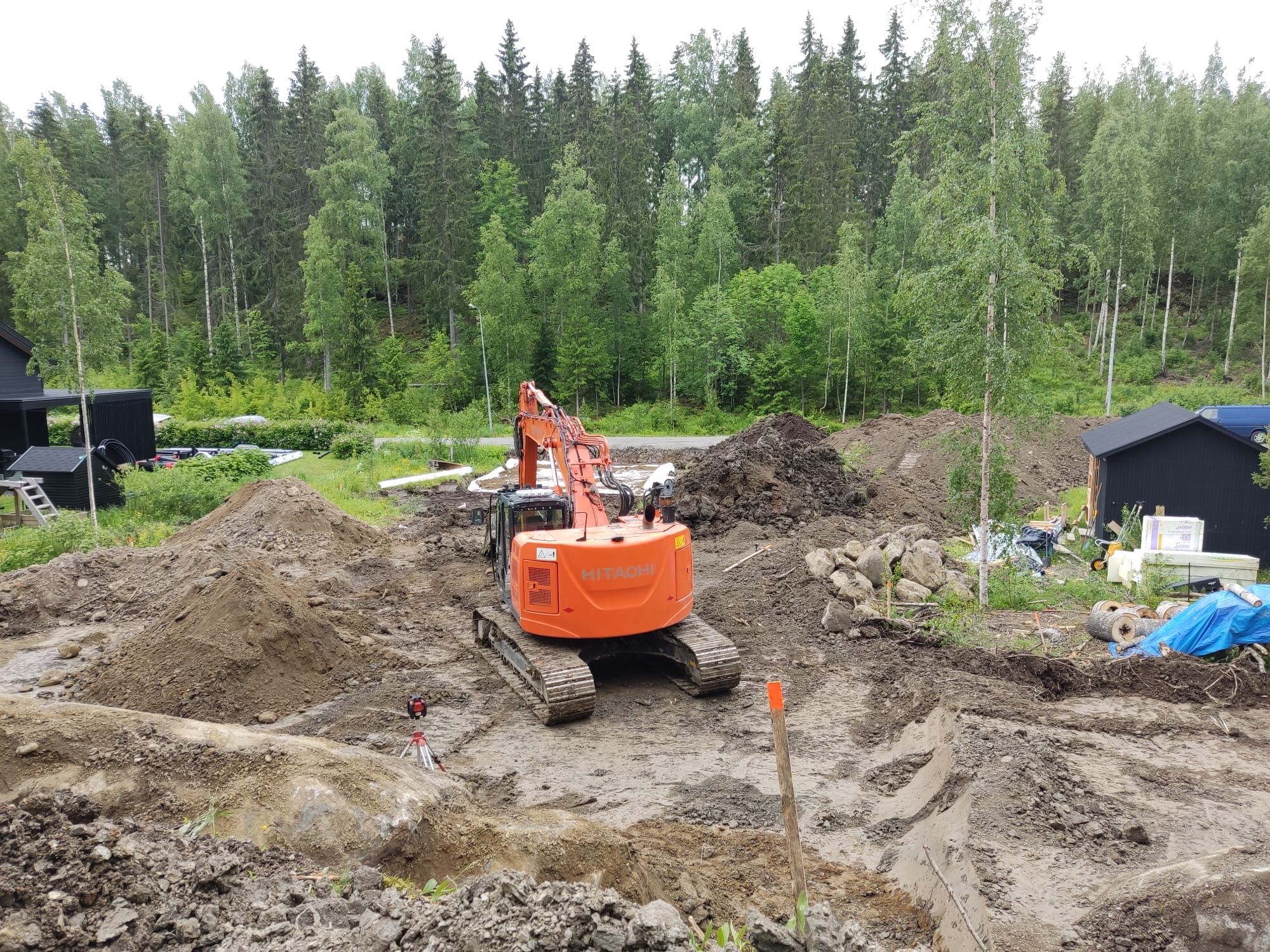 Työmaa kuva