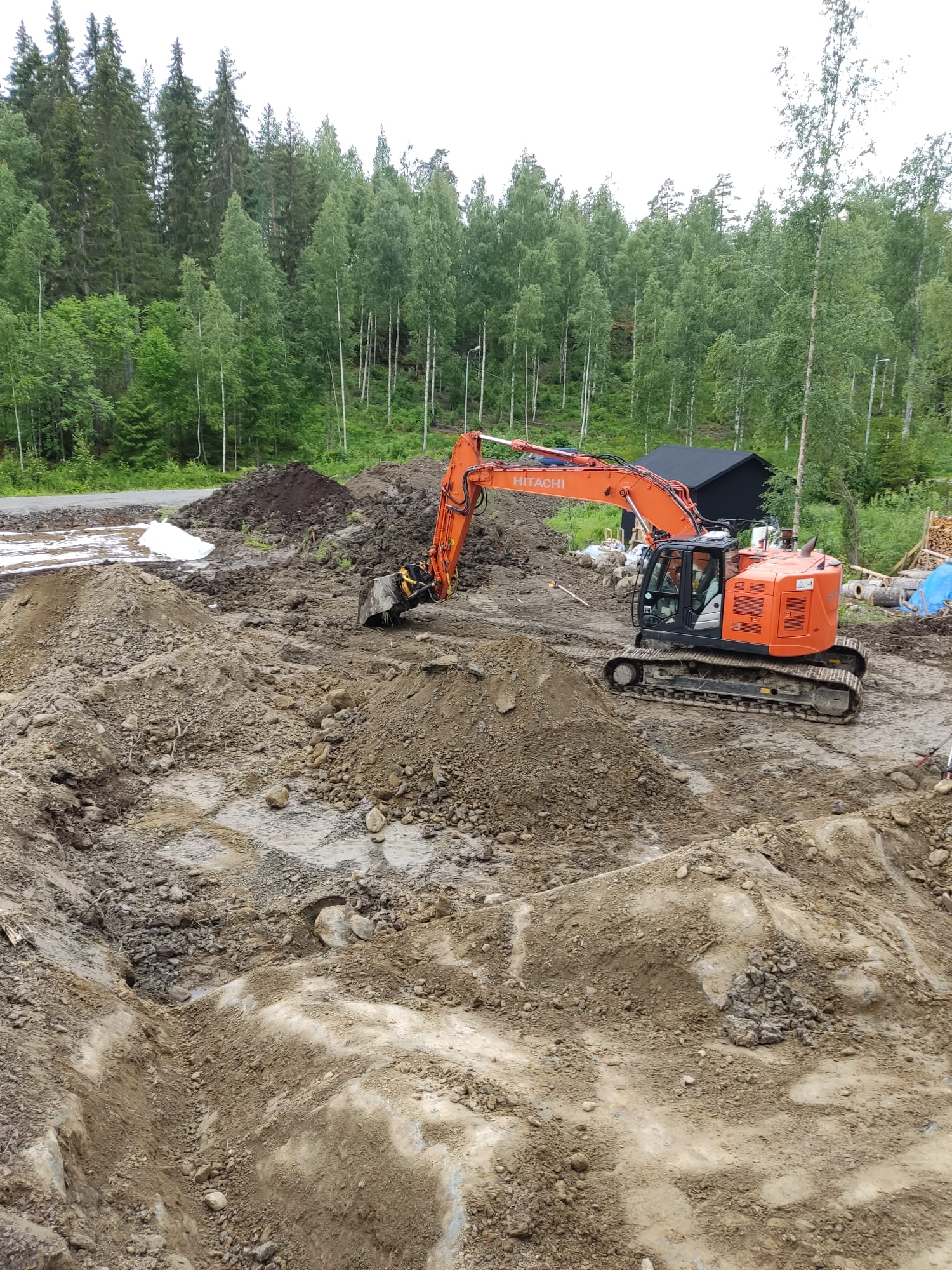 Työmaa kuva