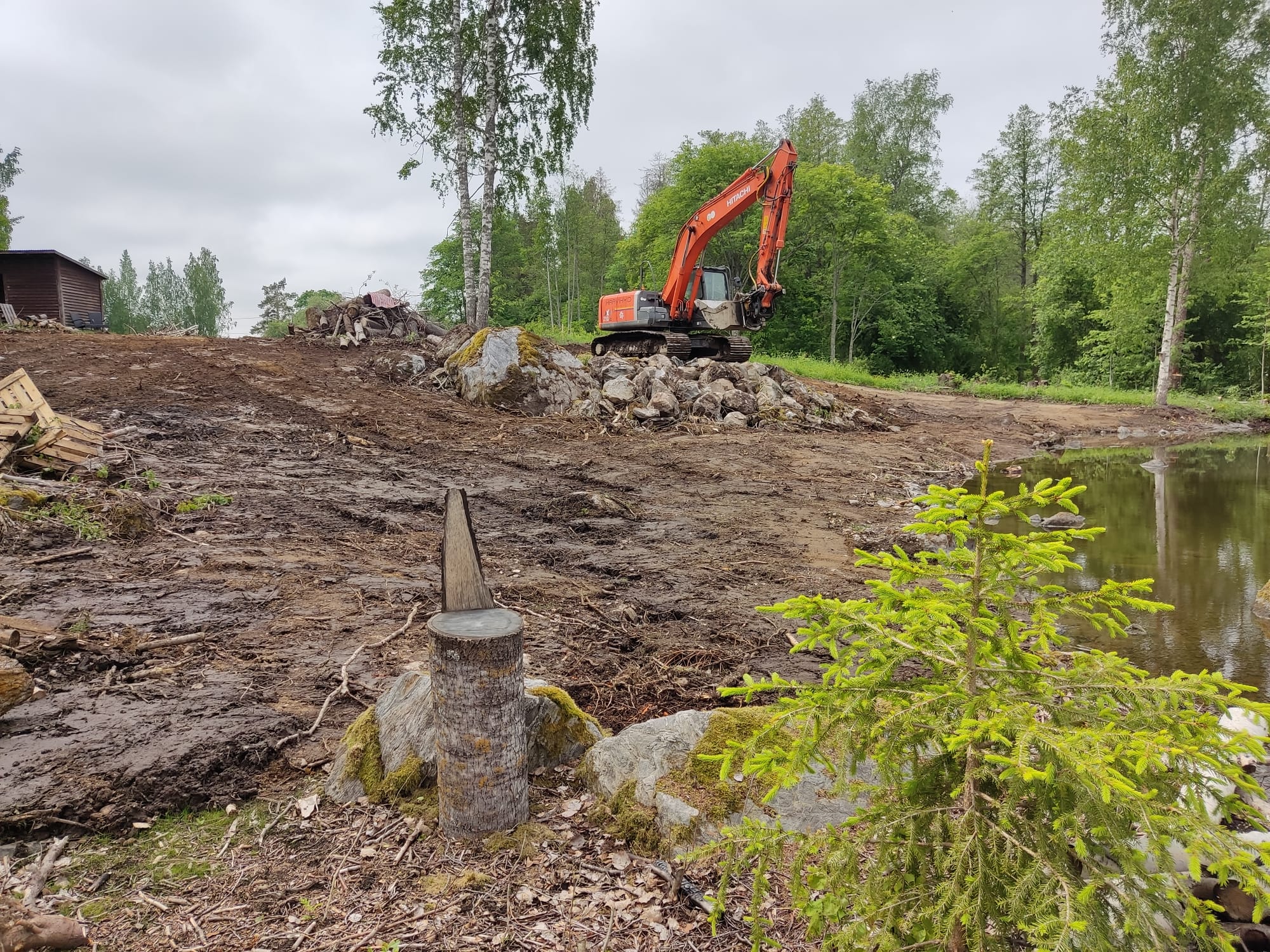 Työmaa kuva