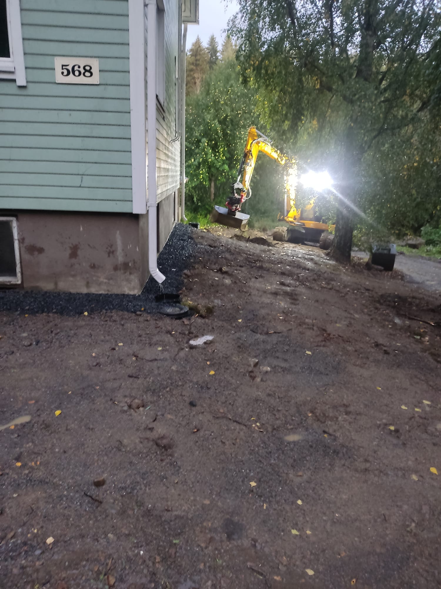 Työmaa kuva