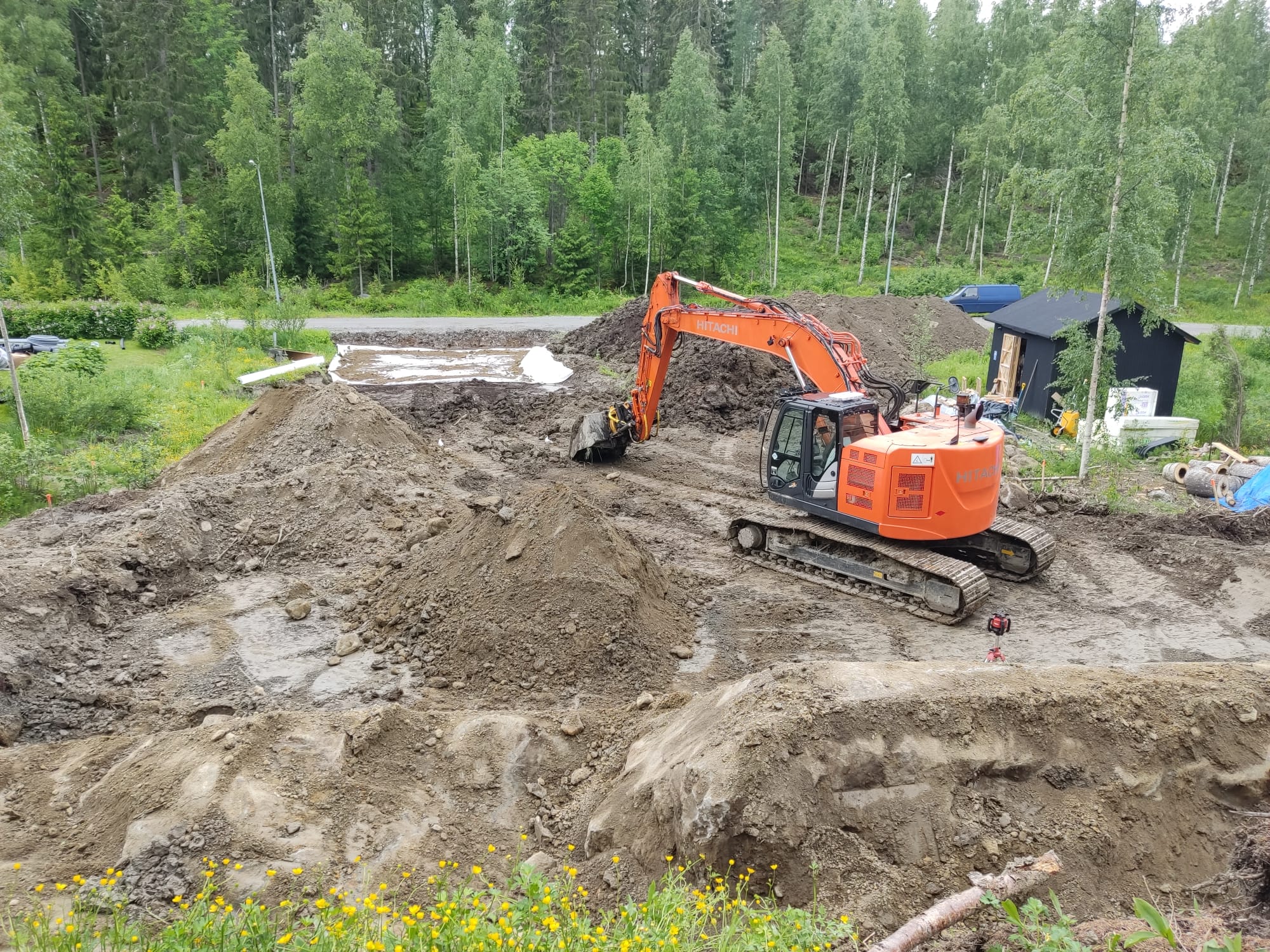 Työmaa kuva