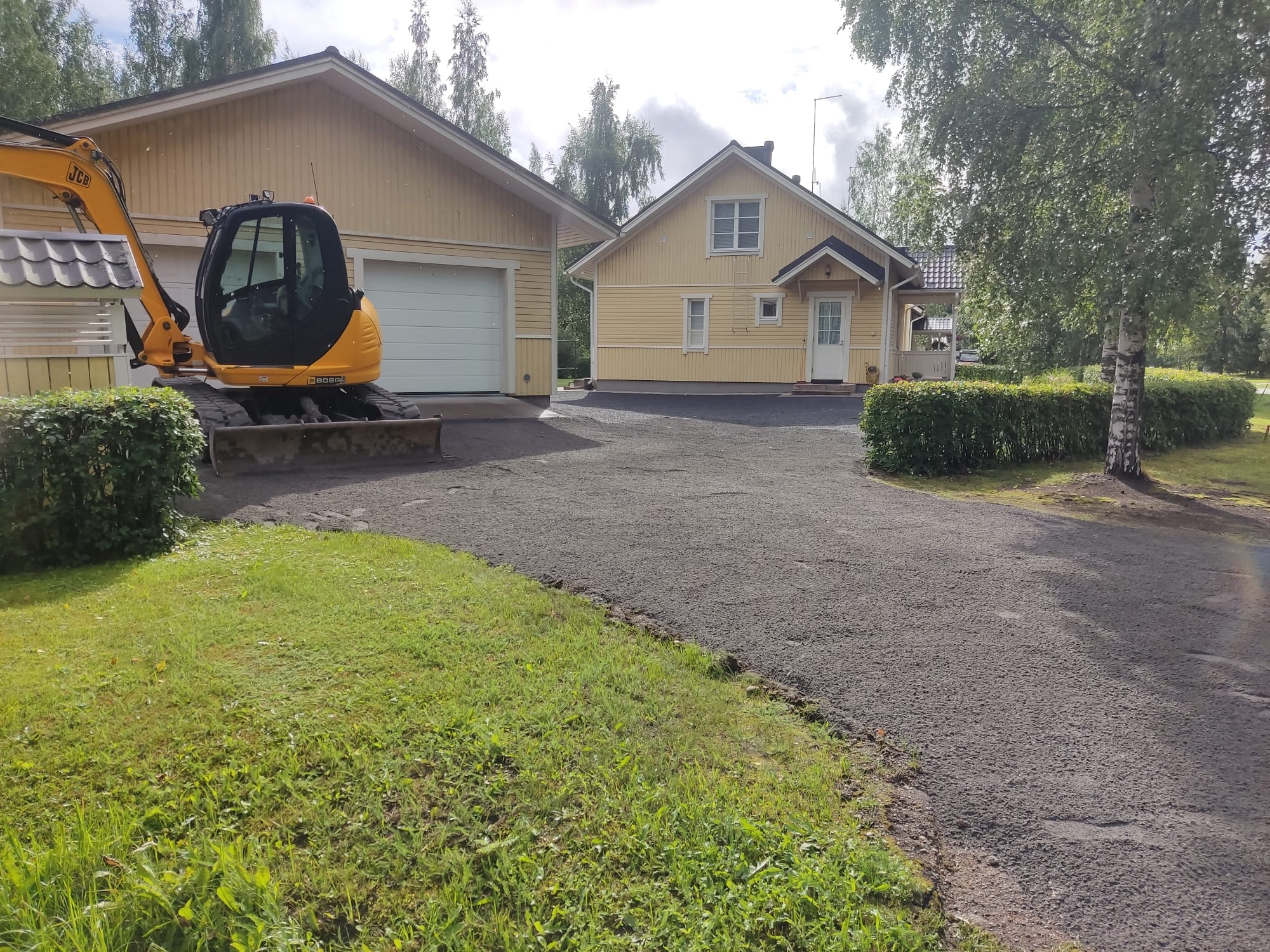 Työmaa kuva